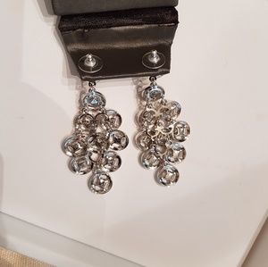 Roberta Chiarella Jewelry - Roberta Chiarella Platinum Plated Coin Earrings Roberta Chiarella Jewelry - Roberta Chiarella Platinum Plated Coin Earrings